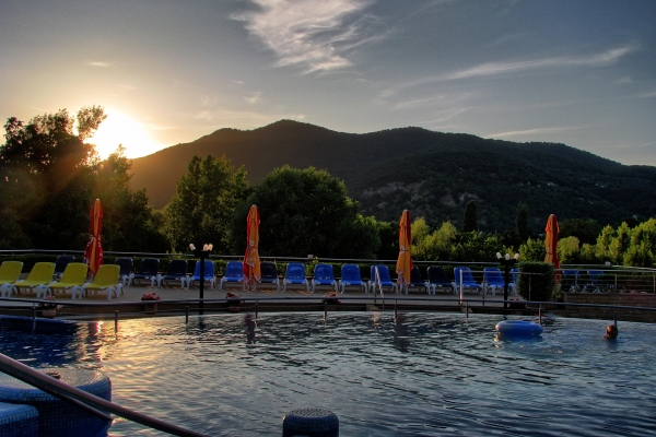 Hotel Thermal Visegrad (Visegrád)